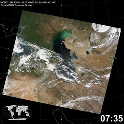 Level 1B Image at: 0735 UTC