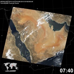 Level 1B Image at: 0740 UTC