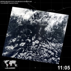 Level 1B Image at: 1105 UTC