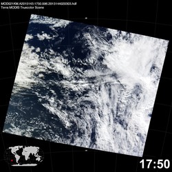 Level 1B Image at: 1750 UTC