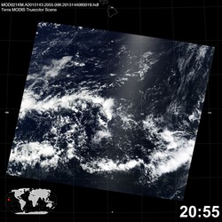 Level 1B Image at: 2055 UTC