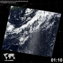 Level 1B Image at: 0110 UTC