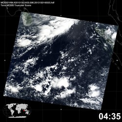 Level 1B Image at: 0435 UTC