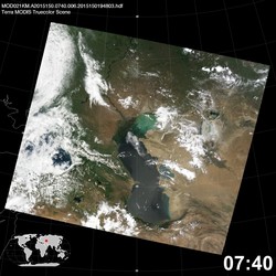 Level 1B Image at: 0740 UTC