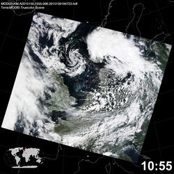 Level 1B Image at: 1055 UTC