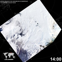 Level 1B Image at: 1400 UTC