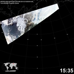 Level 1B Image at: 1535 UTC