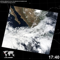 Level 1B Image at: 1740 UTC