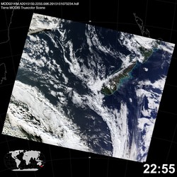 Level 1B Image at: 2255 UTC