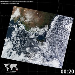 Level 1B Image at: 0020 UTC