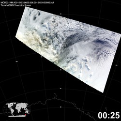 Level 1B Image at: 0025 UTC