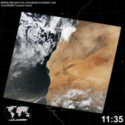 Level 1B Image at: 1135 UTC