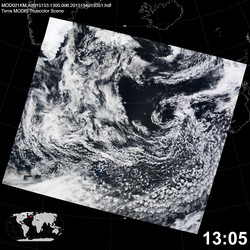 Level 1B Image at: 1305 UTC