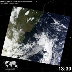 Level 1B Image at: 1330 UTC