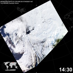 Level 1B Image at: 1430 UTC