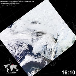 Level 1B Image at: 1610 UTC