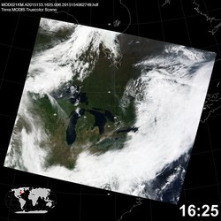 Level 1B Image at: 1625 UTC