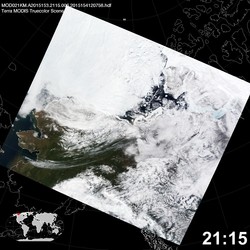 Level 1B Image at: 2115 UTC