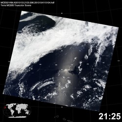 Level 1B Image at: 2125 UTC