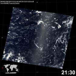 Level 1B Image at: 2130 UTC