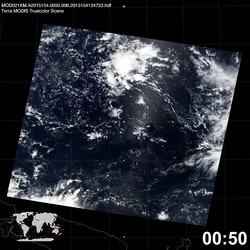 Level 1B Image at: 0050 UTC