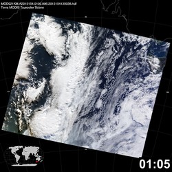 Level 1B Image at: 0105 UTC