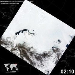 Level 1B Image at: 0210 UTC