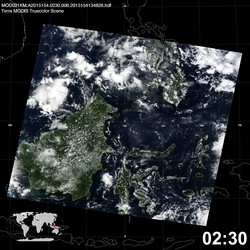 Level 1B Image at: 0230 UTC