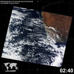 Level 1B Image at: 0240 UTC