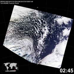 Level 1B Image at: 0245 UTC