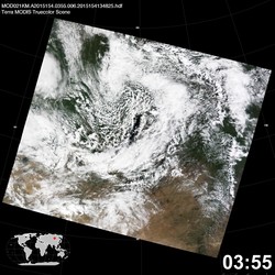 Level 1B Image at: 0355 UTC