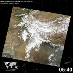 Level 1B Image at: 0540 UTC