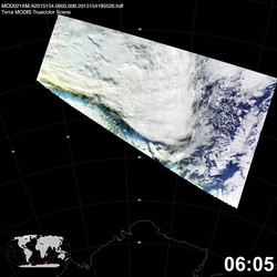 Level 1B Image at: 0605 UTC