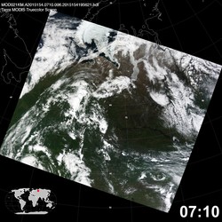 Level 1B Image at: 0710 UTC