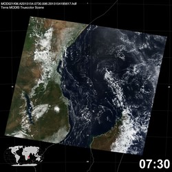 Level 1B Image at: 0730 UTC