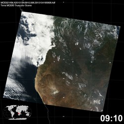 Level 1B Image at: 0910 UTC