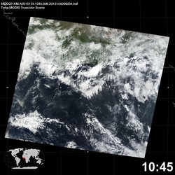 Level 1B Image at: 1045 UTC