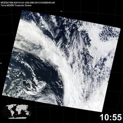 Level 1B Image at: 1055 UTC