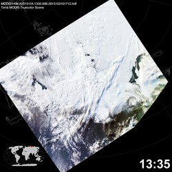 Level 1B Image at: 1335 UTC