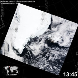 Level 1B Image at: 1345 UTC