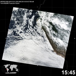 Level 1B Image at: 1545 UTC