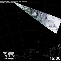 Level 1B Image at: 1600 UTC