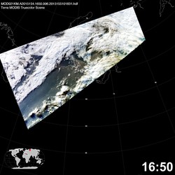 Level 1B Image at: 1650 UTC