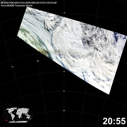 Level 1B Image at: 2055 UTC