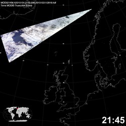 Level 1B Image at: 2145 UTC