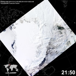 Level 1B Image at: 2150 UTC