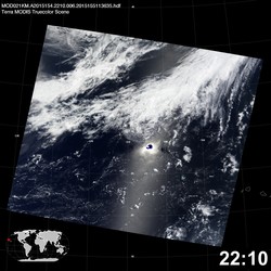 Level 1B Image at: 2210 UTC