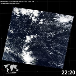 Level 1B Image at: 2220 UTC