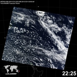 Level 1B Image at: 2225 UTC