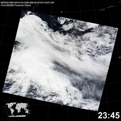 Level 1B Image at: 2345 UTC